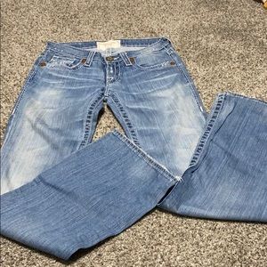 Big Star Women's Boot Cut Jeans - Blue